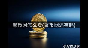 聚币网怎么卖(聚币网还有吗)