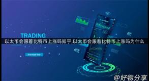 以太币会跟着比特币上涨吗知乎,以太币会跟着比特币上涨吗为什么