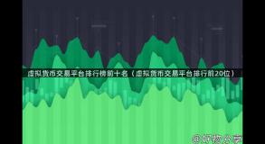 虚拟货币交易平台排行榜前十名（虚拟货币交易平台排行前20位）