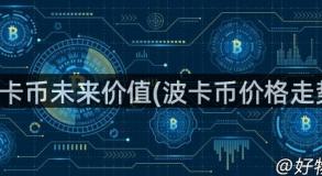 波卡币未来价值(波卡币价格走势)