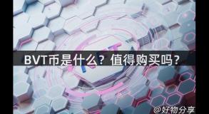 BVT币是什么？值得购买吗？