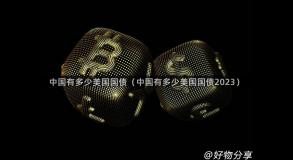 中国有多少美国国债（中国有多少美国国债2023）