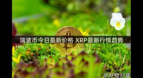 瑞波币今日最新价格 XRP最新行情趋势