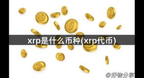 xrp是什么币种(xrp代币)