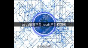 usdt结算平台_usdt平台有哪些