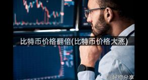 比特币价格翻倍(比特币价格大涨)