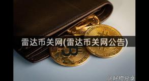 雷达币关网(雷达币关网公告)