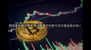 狗狗币价格行情走势（狗狗币价格今日行情走势分析）