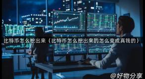 比特币怎么挖出来（比特币怎么挖出来的怎么变成真钱的）