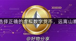 如何选择正确的虚拟数字货币，远离山寨币？