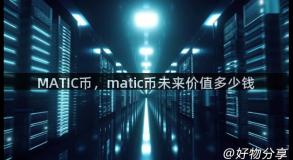 MATIC币，matic币未来价值多少钱