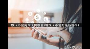 维卡币官网今天价格查询(维卡币官方最新价格)