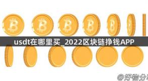 usdt在哪里买_2022区块链挣钱APP