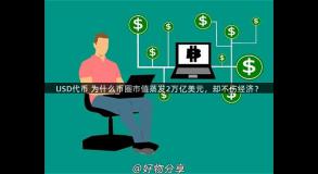 USD代币 为什么币圈市值蒸发2万亿美元，却不伤经济？