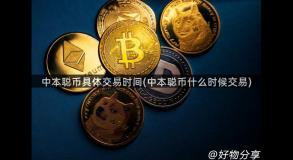 中本聪币具体交易时间(中本聪币什么时候交易)