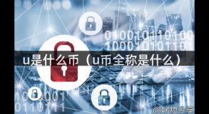 u是什么币（u币全称是什么）