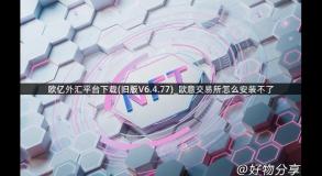欧亿外汇平台下载(旧版V6.4.77)_欧意交易所怎么安装不了