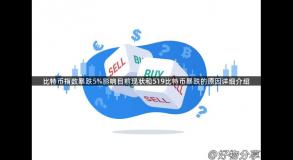 比特币指数暴跌5%影响目前现状和519比特币暴跌的原因详细介绍