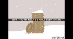 比特币app客户端苹果怎么下载 手机怎么下载比特币app交易所