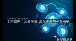 十大虚拟币交易平台_虚拟币交易平台app