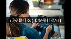 币安是什么(币安是什么链)