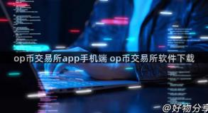 op币交易所app手机端 op币交易所软件下载
