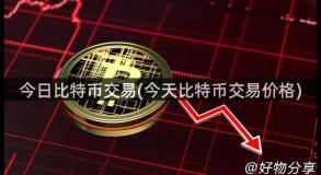 今日比特币交易(今天比特币交易价格)