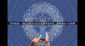 货币地震！59亿比特币从巨头交易平台流出，集体退出一日清算