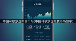 中国可以炒虚拟货币吗(中国可以炒虚拟货币吗知乎)