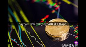 paypal下载安卓版(paypal官网下载app)