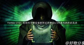 Tbthbr CTO：比特币可能会重新测试其接近6.9万美元的历史高点