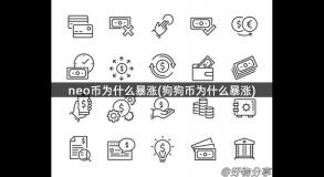 neo币为什么暴涨(狗狗币为什么暴涨)