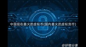 中国现在最火的虚拟币(国内最火的虚拟货币)