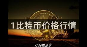 1比特币价格行情