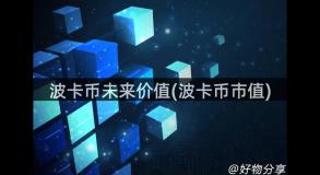 波卡币未来价值(波卡币市值)