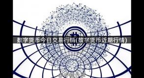 数字货币今日交易行情(数字货币近期行情)