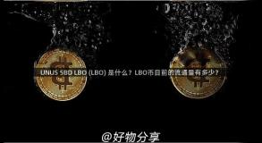 UNUS SBD LBO (LBO) 是什么？LBO币目前的流通量有多少？