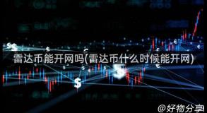 雷达币能开网吗(雷达币什么时候能开网)