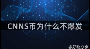 CNNS币为什么不爆发