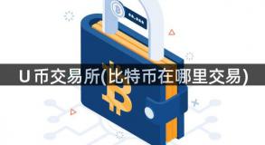 ∪币交易所(比特币在哪里交易)