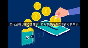 国内加密货币交易平台_国内正规的虚拟货币交易平台