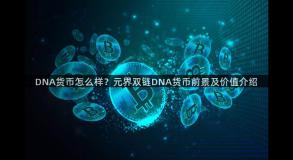 DNA货币怎么样？元界双链DNA货币前景及价值介绍