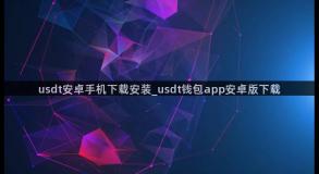 usdt安卓手机下载安装_usdt钱包app安卓版下载