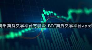 比特币期货交易平台有哪些_BTC期货交易平台app汇总