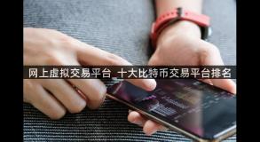 网上虚拟交易平台_十大比特币交易平台排名