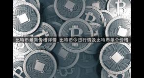 比特币最新价格详情_比特币今日行情及比特币单个价格