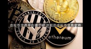 虚拟币交易平台哪个好 正规的虚拟币交易软件