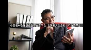 中国唯一合法虚拟货币交易平台_世界最大的虚拟货币交易平台