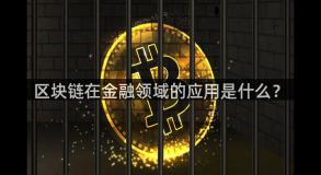 区块链在金融领域的应用是什么？