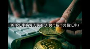 新币汇率换算人民币(人民币新币兑换汇率)